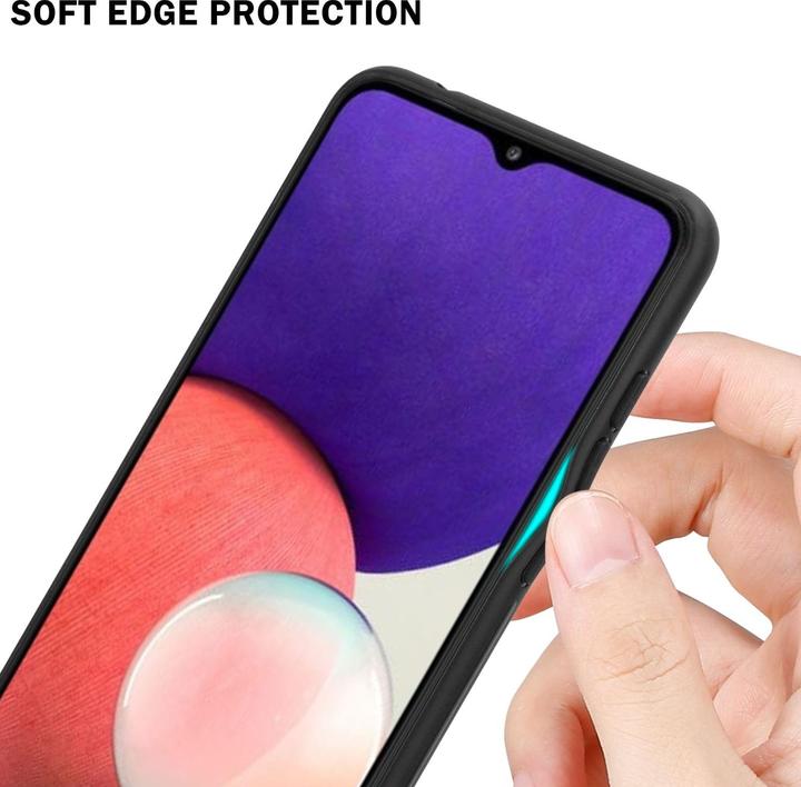Immagine prodotto Cadorabo Manicotto per vetro in TPU a 2 colori (Samsung Galaxy A22 5G)