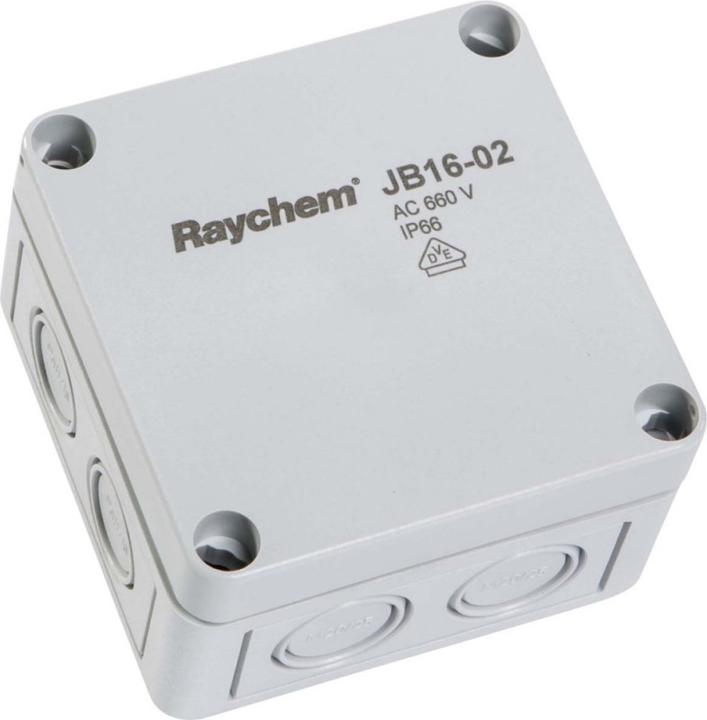Actual product image Raychem nVent Thermal connection box JB16-02 Accessories for heating tapes 5017455001853