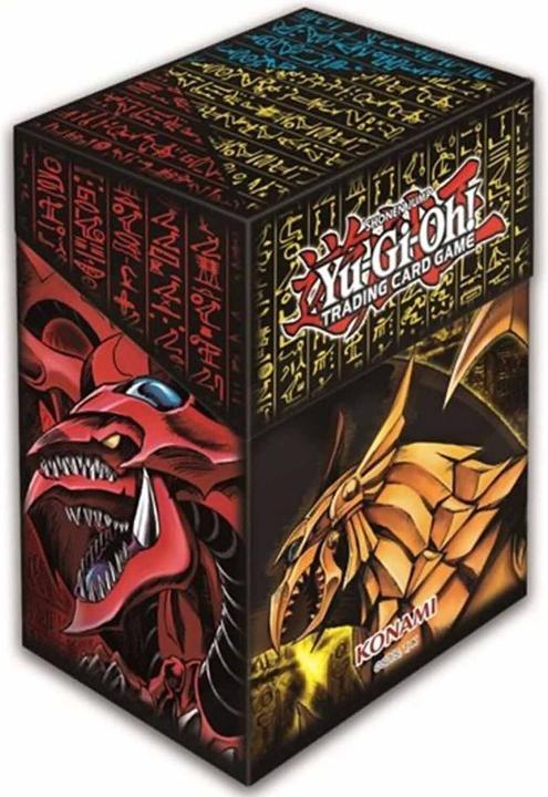 Yu-Gi-Oh ! Porta Mazzo - Slifer Obelix And Ra