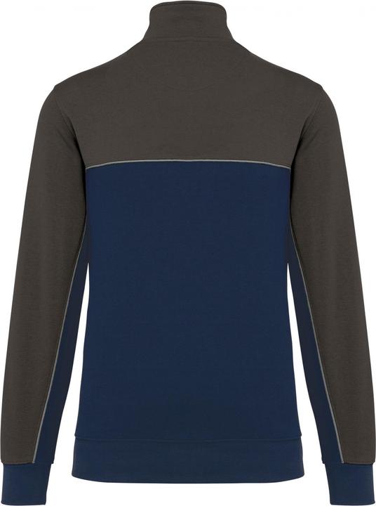 Produktbild Kariban Sweatshirt umweltfreundlicher Reissverschlusskragen (4XL)