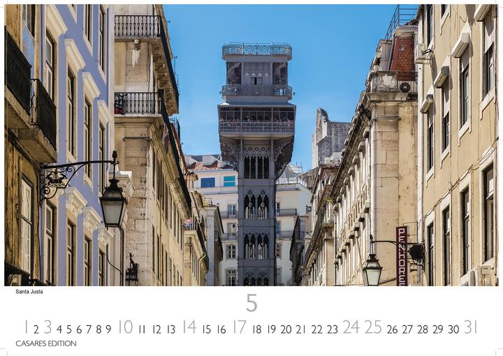 Image du produit Lissabon 2026 L 35x50cm (35 x 50 cm, Allemand)