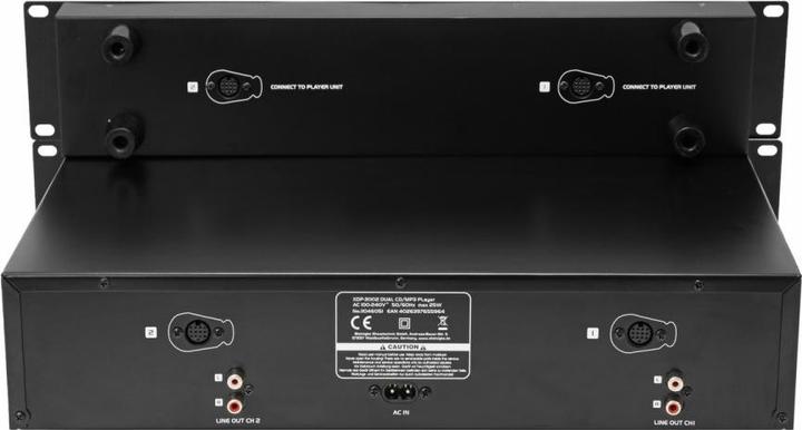 Actual product image Omnitronic XDP-3002 DJ Double CD MP3 Player