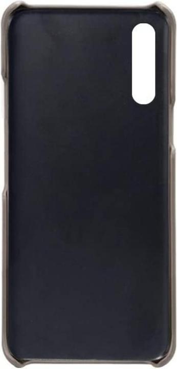 Actual product image Screenguard LG Velvet CardCaddy Leather Backcase with Card Pockets (LG Velvet)