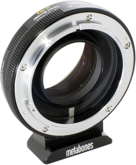 Produktbild Metabones Speed Booster ULTRA Canon FD an Sony E Mount