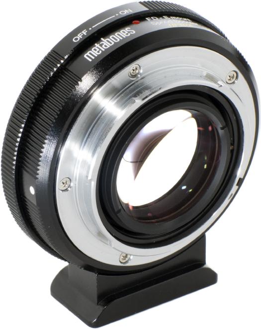 Produktbild Metabones Speed Booster ULTRA Canon FD an Sony E Mount
