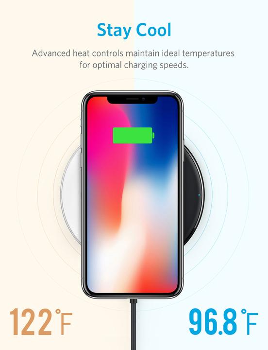 Actual product image Anker PowerPort Wireless 5 Pad (5 W)