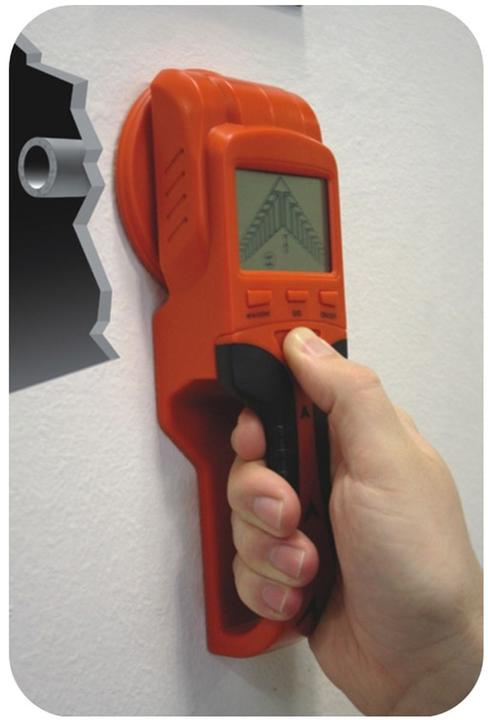Produktbild REV 3in1 Suchgerät für Holz, Metall + Spannung