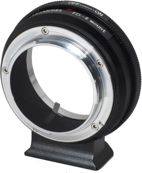Actual product image Metabones Adapter Canon FD to Sony E Mount