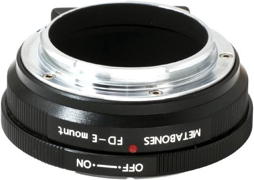 Actual product image Metabones Adapter Canon FD to Sony E Mount