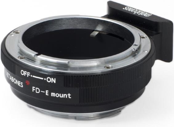 Actual product image Metabones Adapter Canon FD to Sony E Mount