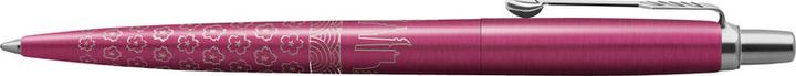 Actual product image Parker Pen Retractable biros JOTTER Tokyo, metallic pink Stroke width: M, stroke colour: blue, barrel made of (Pink, 1 x)
