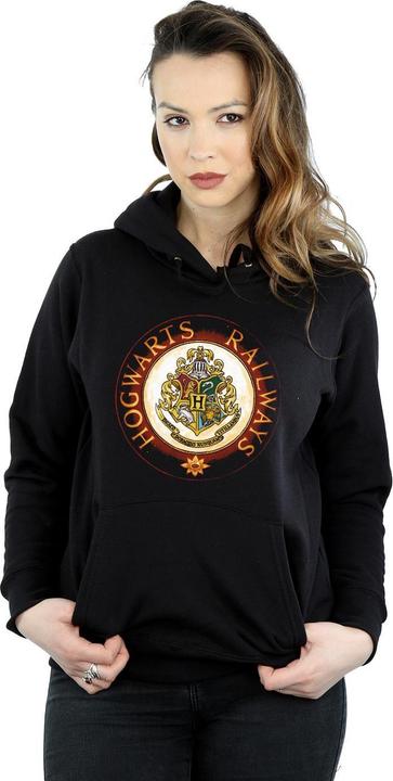Immagine prodotto Hogwarts Rail Felpa con Cappuccio Donna (XXL)