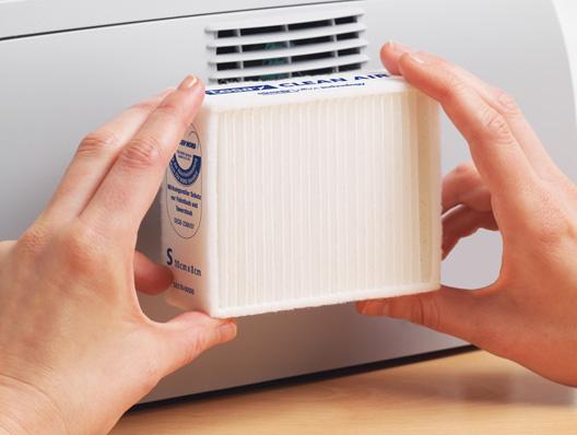 Produktbild tesa CLEAN AIR Feinstaubfilter L für Laserdrucker