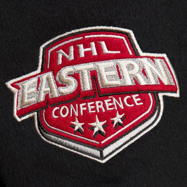 Image du produit Mitchell & Ness M&N Vintage Varsity Wool Veste - NHL Boston Bruins (XL)