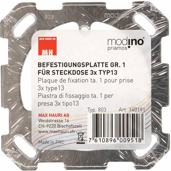Produktbild Modino priamos Befestigungsplatte