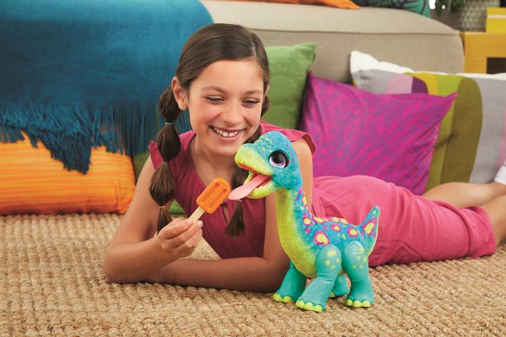 Immagine prodotto FurReal – Sam el bronto goloso (33 cm)