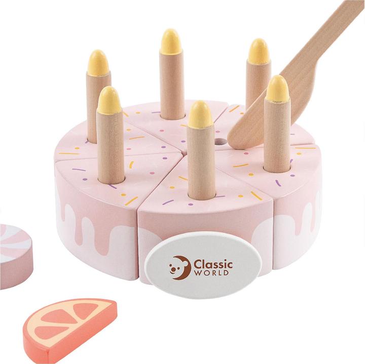 Classic World Birthday cake
