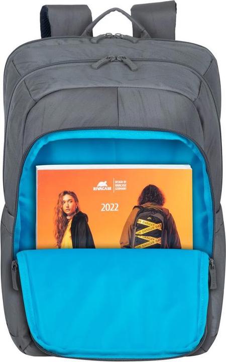 Produktbild Rivacase Riva NB Rucksack Alpendorf Eco 17,3" grau 7569