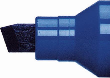 Actual product image Edding 500 (Blue, 2 mm, 1 x)
