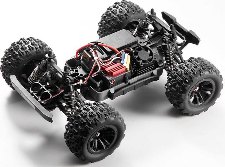 Produktbild Eazy RC FMT24 Chevrolet COLORADO 1:18 schwarz - RTR 2.4GHz (RTR Ready-to-Run)