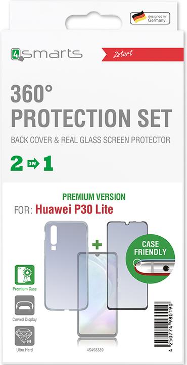 Immagine prodotto 4smarts Set di protezione Premium a 360°