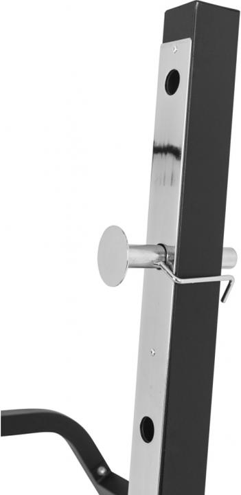 Produktbild Gorilla Sports Hantelbank mit separater Ablage