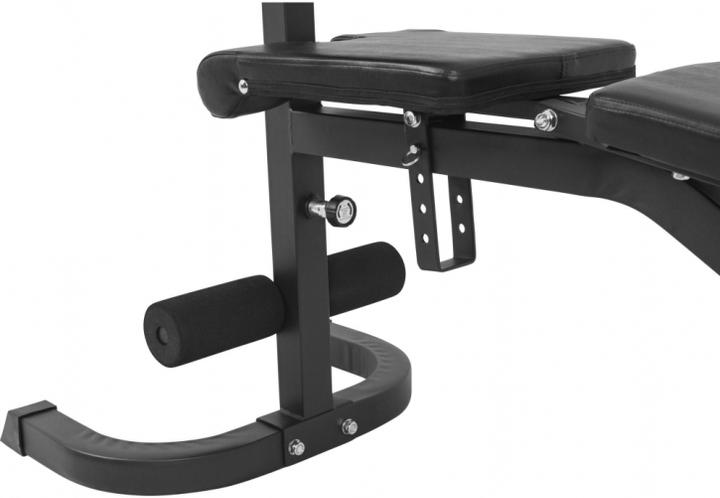 Produktbild Gorilla Sports Hantelbank mit separater Ablage