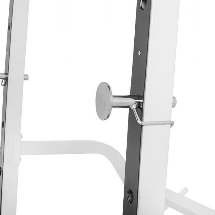 Actual product image Gorilla Sports Weight bench with separate shelf