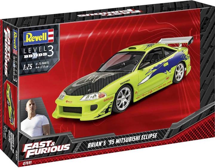 Image du produit Revell Fast & Furious Brians 1995 Mitsubishi Eclipse
