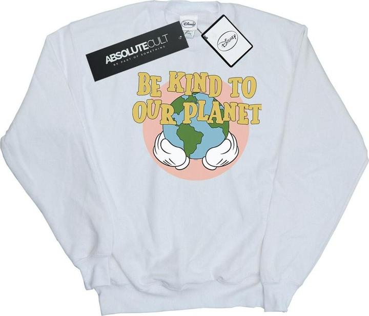 Disney Mickey Mouse Be Kind To Our Planet Sweatshirt (XL)