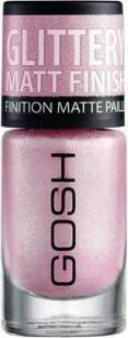Immagine prodotto Gosh Frosted Soft Pink Nail Lacquer (Rosa tenue smerigliato, Smalto)