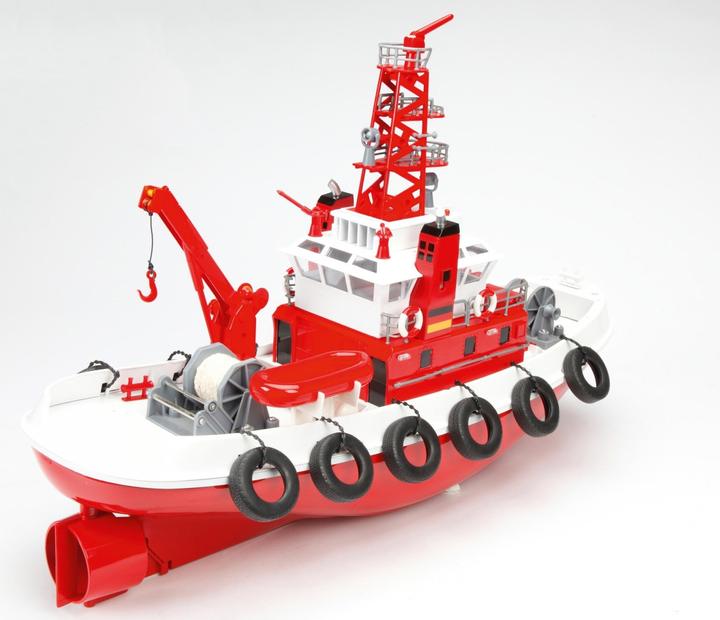 Actual product image Carson RC FIRE BOAT TC-08 2.4G 100% RTR