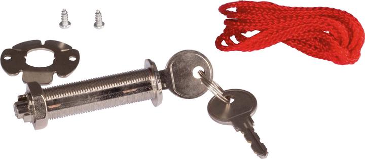 Actual product image Sommer Unlocking lock 5116V000 13 mm Accessories for door/roller shutter drives 4015862013316