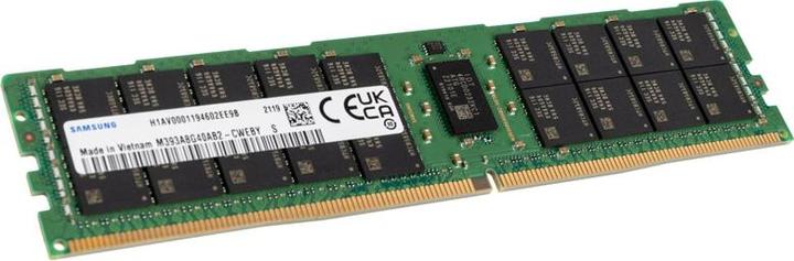 Produktbild Samsung M393A2K43DB3-CWE Speichermodul GB DDR4 ECC (1 x 16GB, 3200 MHz, DDR4-RAM, DIMM)