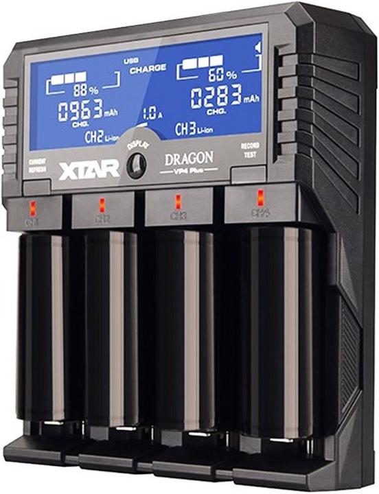 Produktbild Xtar Universal Schnell-Ladegerät (1 Stk., Ladegerät ohne Akku)