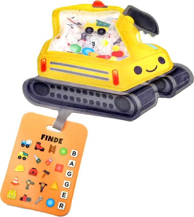 Actual product image Bauer Bizyboo excavator, d (Italian)