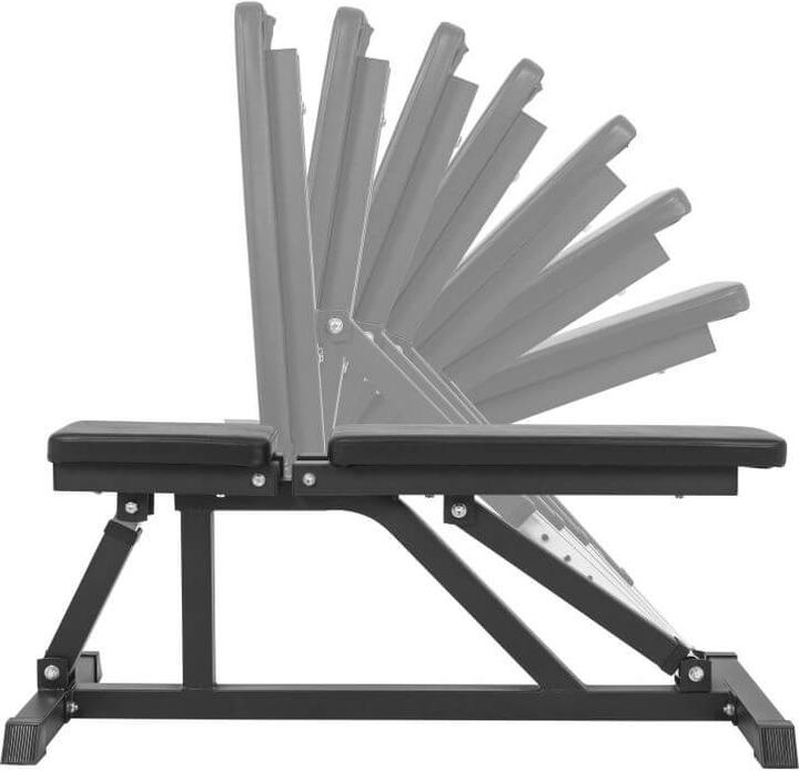 Image du produit Gorilla Sports Ensemble Gripper Olympia, banc de musculation inclus