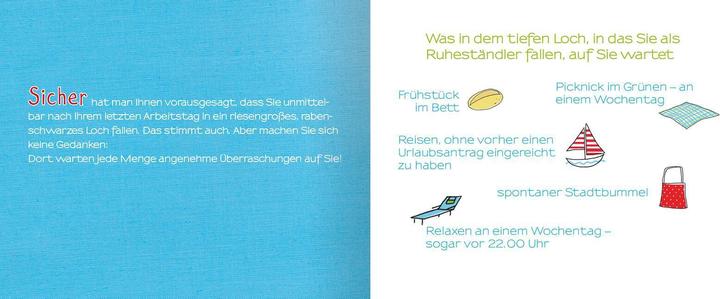 Actual product image Ruhestand für Einsteiger (German, Paul Vennebush, 2017)
