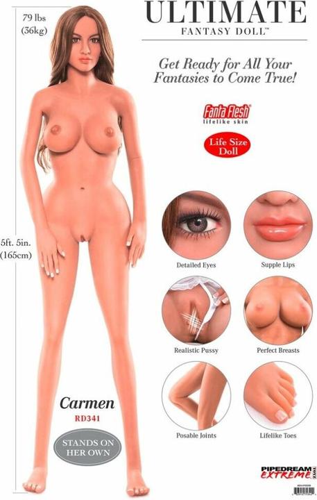Immagine prodotto UltimateFantasy Dolls Carmen
