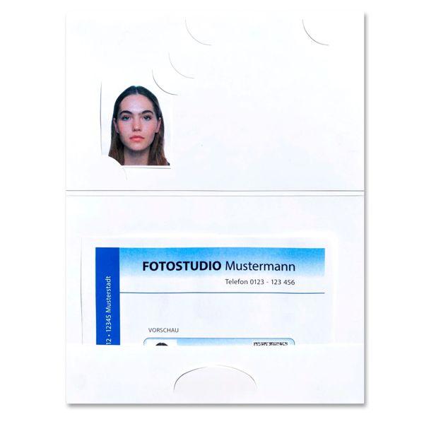 Image du produit Daiber 1x50 Passbildmappen E-Passfoto-PORTRAIT 14028 (1 x)