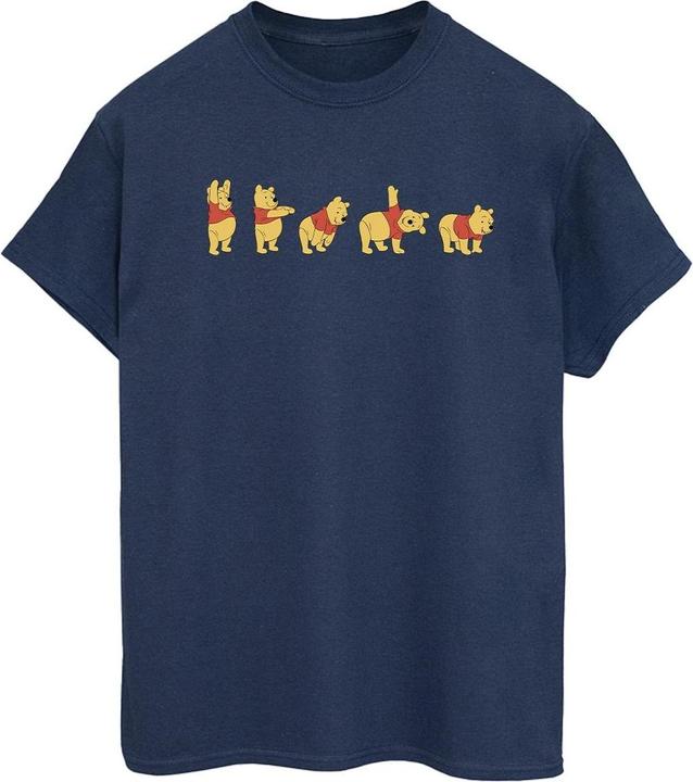 Produktbild Disney Winnie The Pooh Stretching TShirt (5XL)