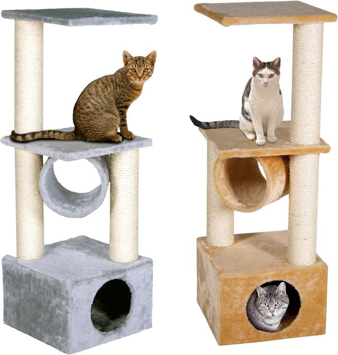 Immagine prodotto Karlie Albero del gatto Viola (103 cm, Grigio)
