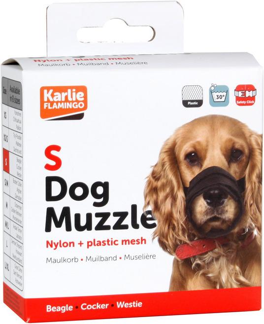 Actual product image Karlie Muzzle Comfort (3, Dog, Walks)