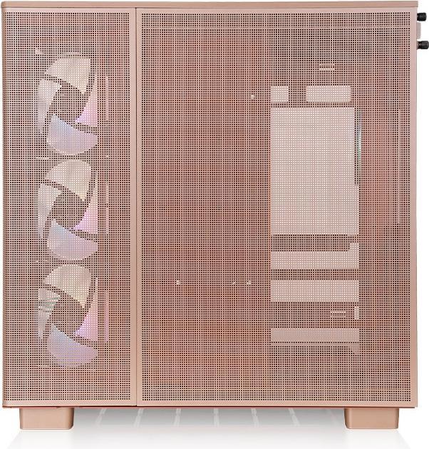 Actual product image Thermaltake Tt View 380 XL TG ARGB Gravel Sand (Mini-ITX, ATX, mATX)