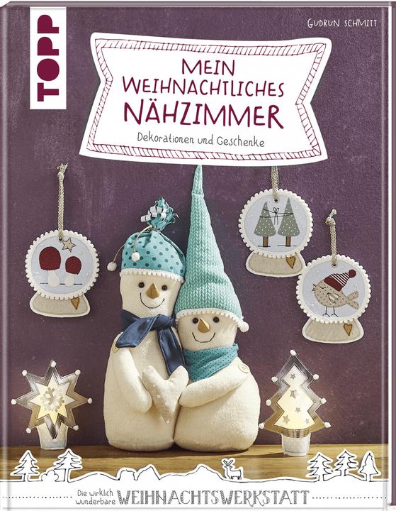 Produktbild Mein weihnachtliches Nähzimmer