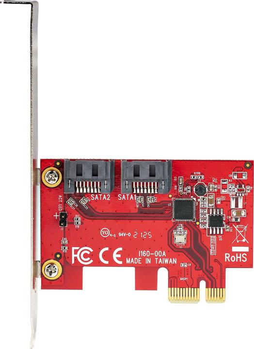 Image du produit StarTech Carte PCIe SATA - 2pt