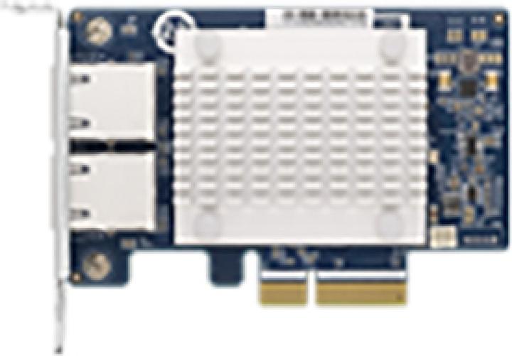 Actual product image QNAP QXG-5G2T-111C Network adapter