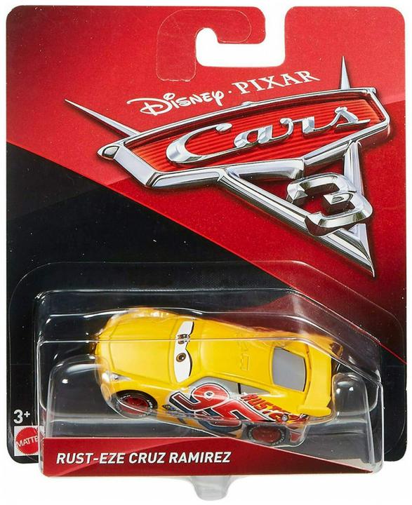 Actual product image Mattel Rust-Eze Cruz Ramirez