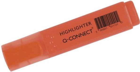 Actual product image Q-Connect Highlighter Economy (Orange, 1 mm, 1 x)
