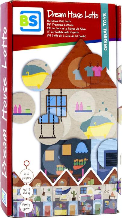Image du produit BS Maison de rêve Lotto (Français, Italien, Anglais, Allemand)